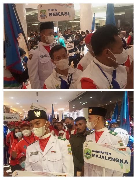 Sekda Jabar Buka Peparda VI JABAR 2022 Kabupaten Bekasi Siap Jadi Tuan