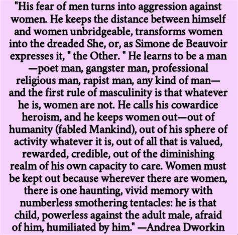 Quotes From Pornography Men Possessing Women By Andrea Dworkin R