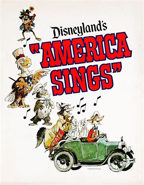 America Sings Disney Wiki Fandom Powered By Wikia