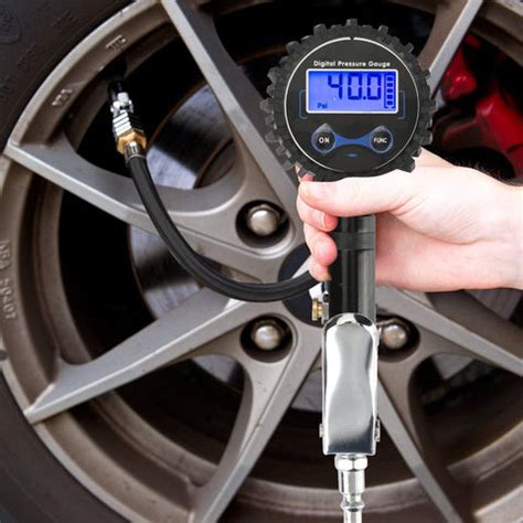 Digital Tyre Pressure Gauge | 4WD and Recovery Essentials