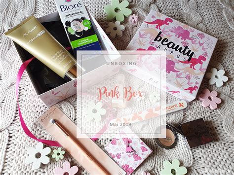 Pink Box Mai 2019 Unboxing Lilyfields