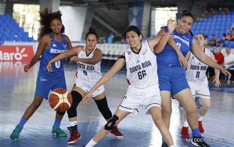 Fotos Costa Rica Vence A Nicaragua En Baloncesto Femenino