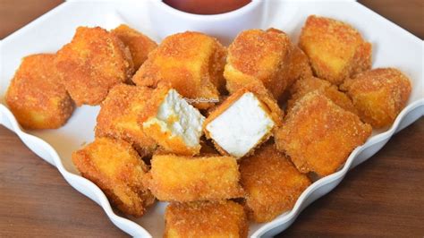 Paneer Nuggets Quick And Easy Party Starter Recipe Priya R Magic Of