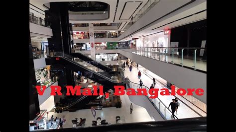 V R Mall Bangalore Bangalore Tour Bangalore Malls V R Mall