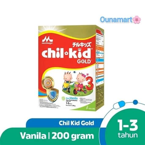 jual chil kid chilkid gold    madu vanilla   shopee