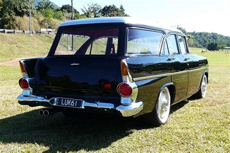 Holden EK Wagon Reader Resto