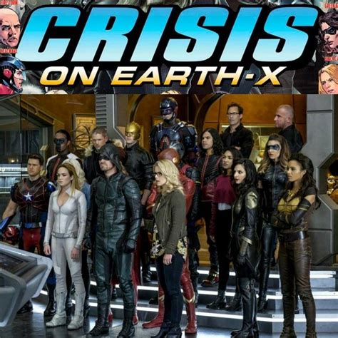 Cw S Part Dcu Crossover Crisis On Earth X Was Amazing So Good A