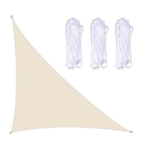 Voile d ombrage triangulaire en tissu Oxford Marque Modèle