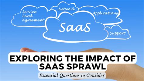 Exploring The Impact Of Saas Sprawl Essential Questions To Consider