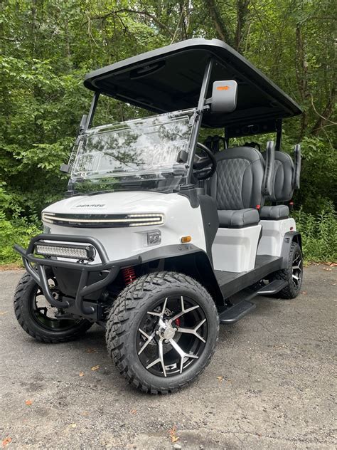 Denago Rover Xl Lithium White World Famous Golf Carts