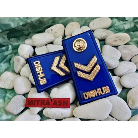 Jual Pangkat Pdh Dishub 2B Kain Akrilik Shopee Indonesia