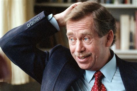 V Clav Havel A Prophet To America Providence