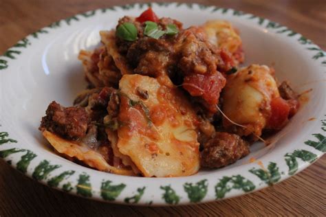 Full Bellies Happy Kids Baked Beef Ravioli