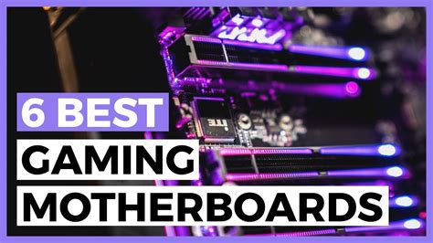 Best Gaming Motherboards In 2024 How To Choose Your Gaming