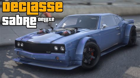 Declasse Sabre Deluxe Buick GSX Oldsmobile 442 GTA V Lore