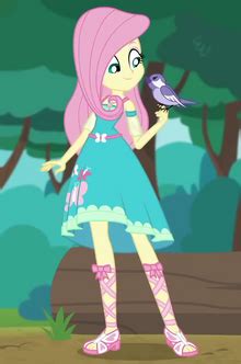 Fluttershy (EG) | My Little Pony Friendship is Magic Wiki | Fandom