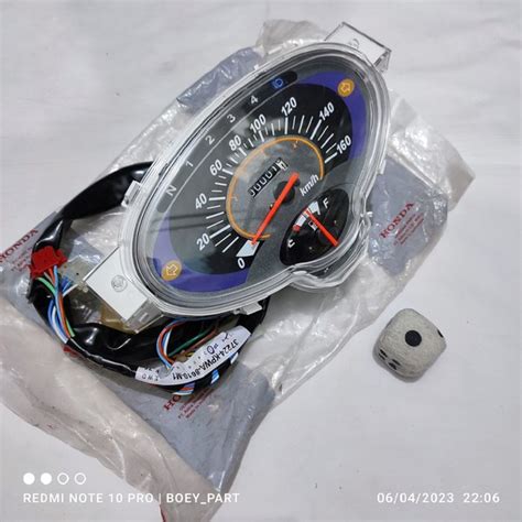 Jual Speedometer Spidometer Speedo Honda Kirana Kpw Dream Original