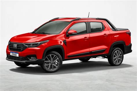 Fiat Strada Ganha Mais Performance Novo Design Vers O Ultra E Edi O