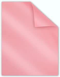 Amazon Pink Shimmer Cardstock Paper 100 Pack 92 Lb Cover