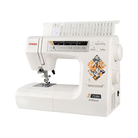 Купить швейную машину JANOME ArtDecor718a