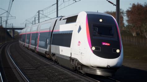 Train Sim World 4 LGV Méditerranée TGV 5010 Marseille St Charles