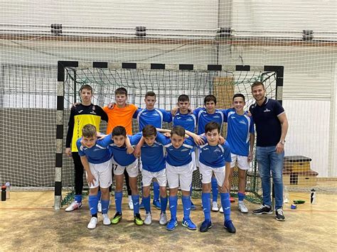 Nagy csatában nyert az U15 az évzárón SG Kecskemét Futsal