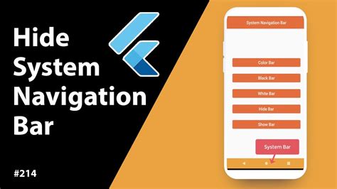Github Johannesmilke System Navigationbar Color Example Use Flutter