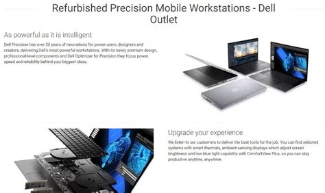 Dell Refurbished Precision Workstation With Laptop Tips