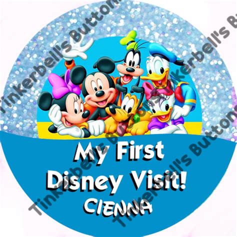 Disney Buttons-disney Pins-disney Park Buttons-disney Park Pins-disney ...