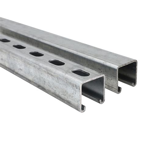 China Pre Galvanized Unistrut Channel China Channel Strut