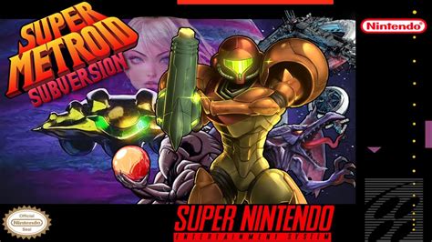 Super Metroid Subversion New Hack Snes Youtube