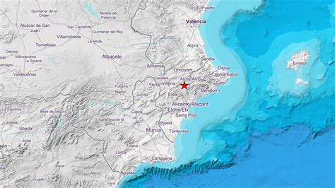 Un Terremoto De Magnitud Se Deja Sentir En Ibi Sin Provocar Da Os