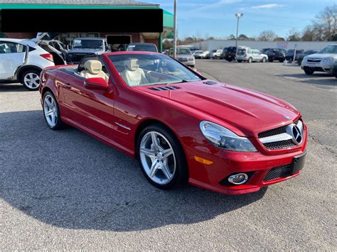 2009 Mercedes Benz SL550 GAA Classic Cars