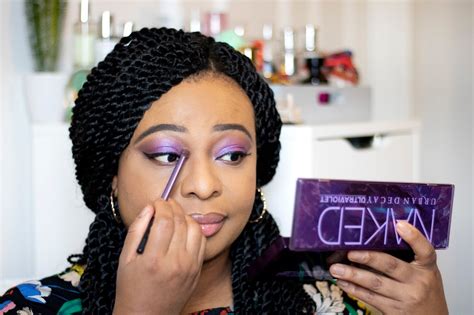 Fashstyleliv Urban Decay Naked Ultraviolet Palette Review Swatches