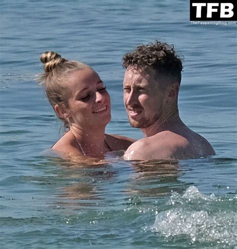 Ella Toone Takes Packs On The Pda With Her Boyfriend Out On Holiday In