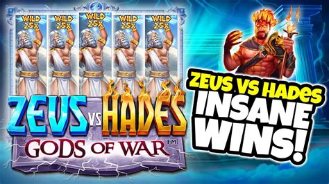 Zeus Vs Hades Massive Multipliers Youtube