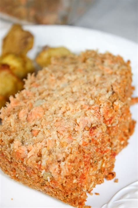 Salmon Loaf - Kiss Gluten Goodbye