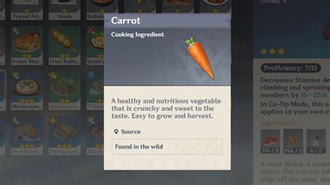 Where To Find Carrots In Genshin Impact Gamer Journalist