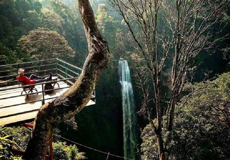 Curug Cimahi Rainbow Waterfalls Bandung Informasi Tempat Wisata Di