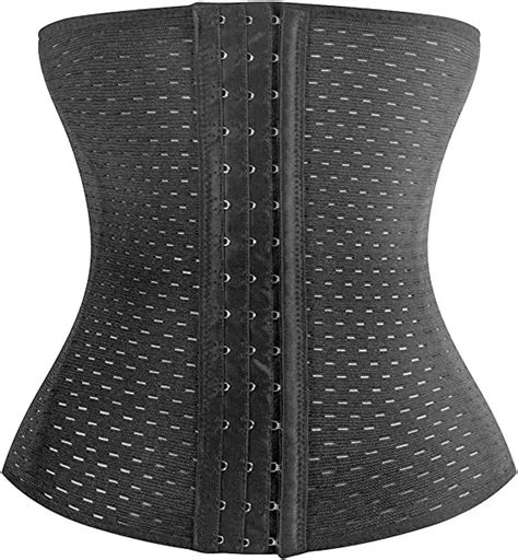 MESH CORSET STEEL Boned Corset Womens Underbust Corset Waist Trainer