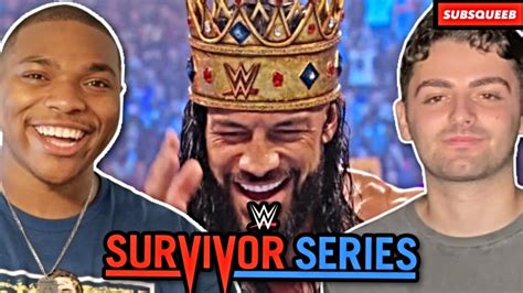 Wwe Survivor Series 2021 Predictions Ft Pllana Productions Youtube