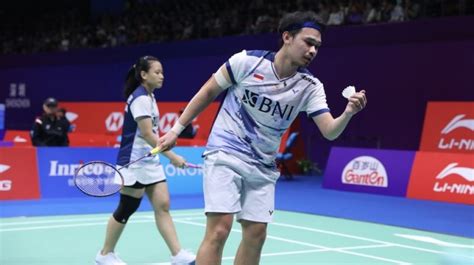 Hasil Indonesia Masters 2024 Rinov Pitha Terhenti Di 16 Besar Usai