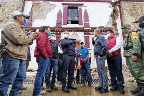 Declaran Emergencia Para Municipios De Oaxaca Tras Sismo