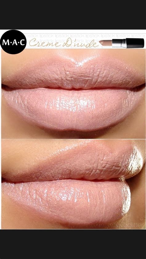 Mac Creme D Nude Lipstick Beste Lippenstifte Lippenprodukte