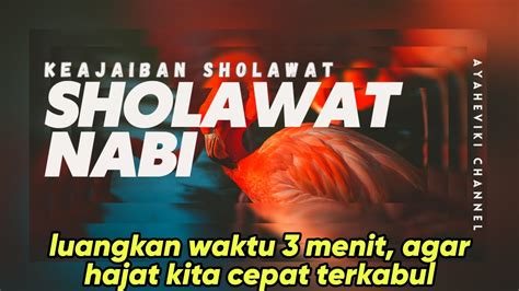 Sholawat Jibril Pembuka Pintu Rezeki Do A Mustajab Malam Bulan Sya