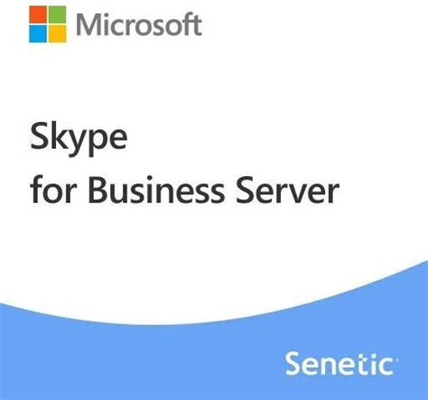 Program Biurowy Microsoft Skype For Business Server Plus Device