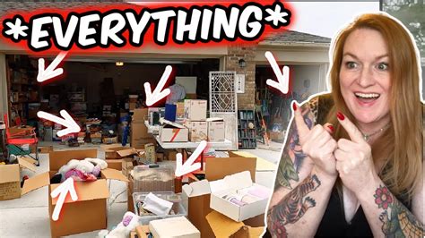 Score Of A Lifetime Amazing Garage Sale Finds Reselling Youtube