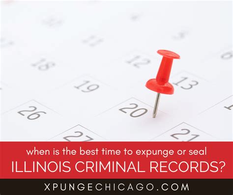 When Is The Best Time To Expunge Or Seal Your Criminal Record