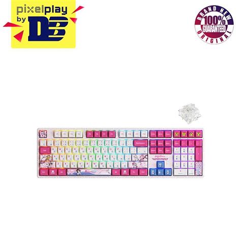 Akko Toki Doki 5108S RGB Hot Swappable Wired Mechanical Keyboard Akko