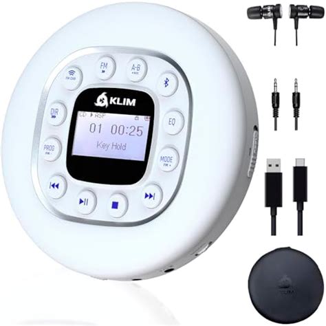 Arafuna Portable CD Player Discman DAB FM Radio CD CD R RW CD